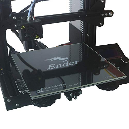 Enер 3 Темпераментен Стаклен Кревет 235€235€4mm Платформа За Печатење Стаклена Плоча За Креалитет Ender 3/Pro/V2/Нео, Ender 5/pro