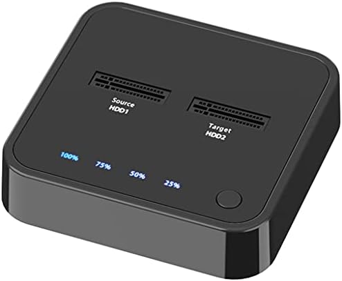 LIRUXUN USB 3.1 Тип C До M. 2 Двојна Залив Надворешен Хард Диск Докинг Станица Со Офлајн Клон За M2 SSD Поддржува 2tb HDD Носителот