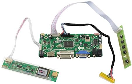 NJYTouch M.NT68676.2A HDMI DVI VGA Audio LCD контролер на одбор за LTN160AT01 LTN160AT01-001 LTN160AT02 1366X768