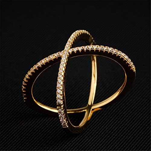 Прстени За Жени 2023 роденденски Подароци прстен декорација на легура забави за танцување