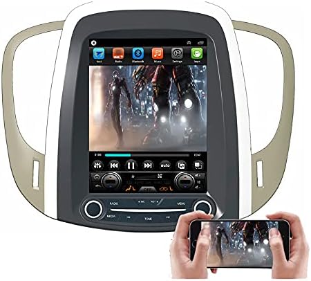 Андроид 10 Глава Единица Радио За Buick Lacrosse 2009-2013 10.4 Инчен Тесла Стил Стерео IPS Екран На Допир 2+32GB безжичен carplay
