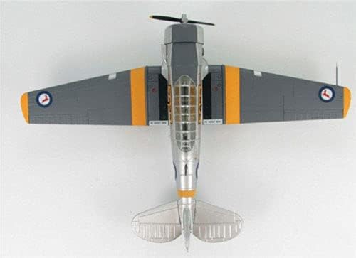 Hobby Master AT-6 Texas Air Force Trainer SAAF 7072 1/72 Diecast Aircraft претходно изграден модел