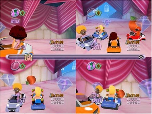 Акција Девојка Трки - Нинтендо Wii