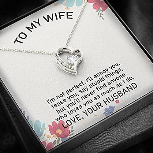 Рачно изработен накит - на ѓердан на мојата сопруга, форма на подарок сопруг на сопруга, годишнина од сопруг до сопруга, роденден за сопруга,