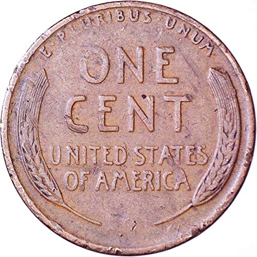 1939 S Линколн пченица цент 1c многу добро