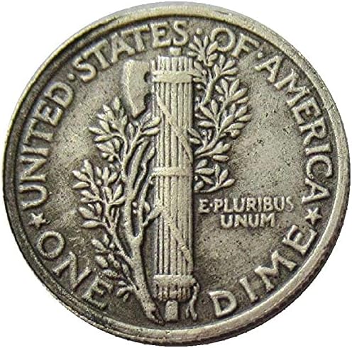 САД 10 центи 1923 година копија од сребрена копија копија комеморативни монети