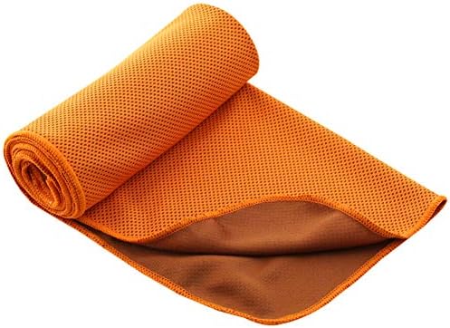 Yumuo двојно странично ладење крпа, ледена спортска крпа за микрофибер пешкир за дишење ладен врат инстант ладење за фитнес салата јога што работи на отворено -f