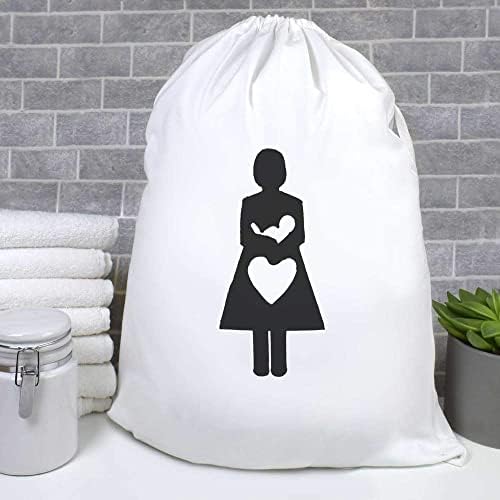 Азееда Мајка &засилувач; Бебе Љубов Торба За Перење/Перење/Складирање
