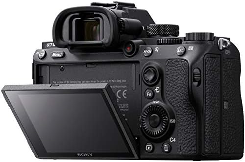 Sony a7 III Целосна Рамка Без Огледало Заменливи Леќи 4K HDR Камера ILCE-7M3 Тело Пакет Со Деко Опрема Патување Торба, 2x 64GB Мемориски