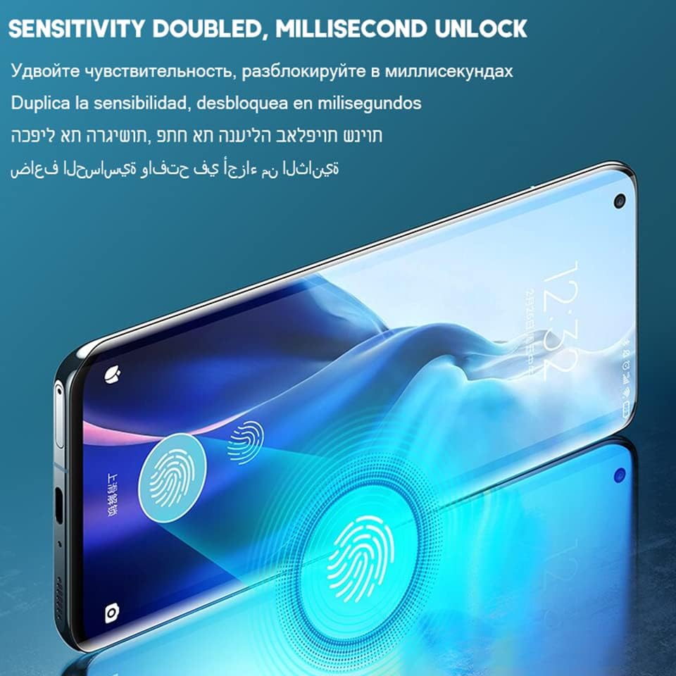 LXEEOLX [2PCS HD Транспарентен Хидрогел Екран Заштитник За Xiaomi Mi 11 5G, Висока Чувствителност Мека Tpu Хидрогел Заштитна Фолија [Анти-Нула]