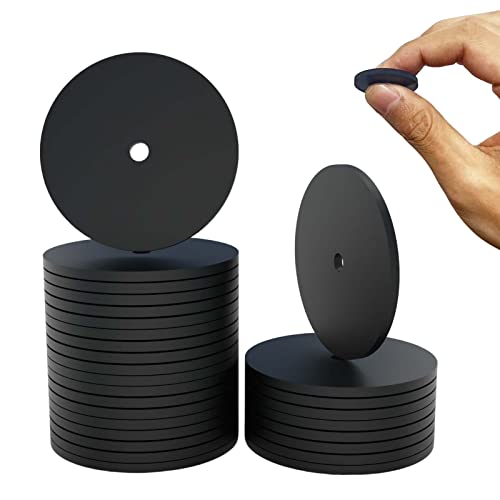 AccencyC гума за миење садови 10 парчиња гумени рамни мијалници 38мм OD x 9mm ID x 4,7мм гумени мијалници за завртки тешки мијалници
