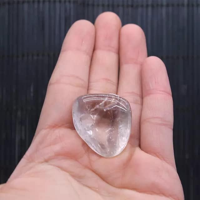Креации на Аашита Природно чисто кварц кристални камчиња го срушија камен за богатство и просперитет