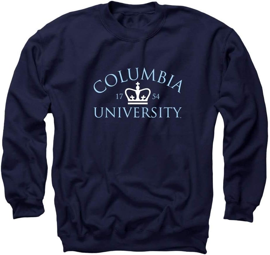 Универзитет Барнсмит Колумбија Класик за екипаж за возрасни со екипаж со лого на круната