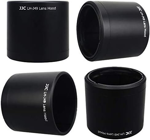 Jjc реверзибилна леќа на аспираторната цевка за сенка за Олимп М.Зуико дигитален ED 60mm F2.8 Макро леќи го заменува аспираторот Олимп LH-49