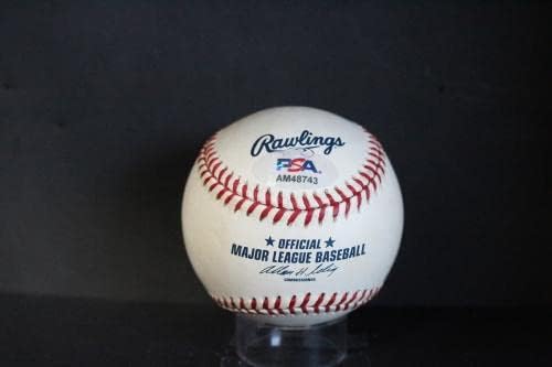 Пит Роуз потпиша безбол автограм автограм автограм PSA/DNA AM48743 - Автограмирани бејзбол