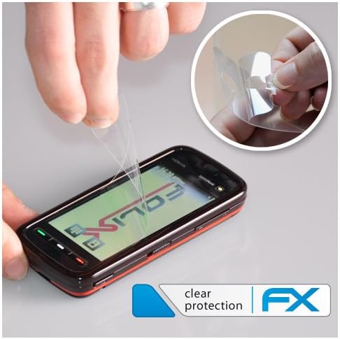 Филм за заштита на екранот Atfolix компатибилен со Panasonic AG-AC90 заштитник на екранот, ултра-чист FX заштитен филм