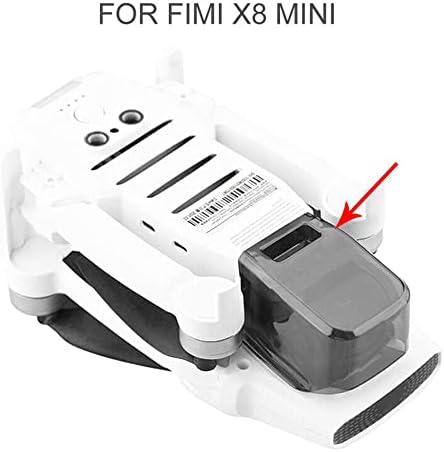 Заштитна капа на капа на објектирање на леќи со пластична гамбална камера за Fimi x8 мини дрон