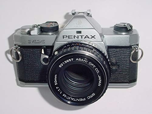 Pentax MX 35mm SLR Филмска Камера F 2.8 40mm палачинка леќа. Мотор Виндер.