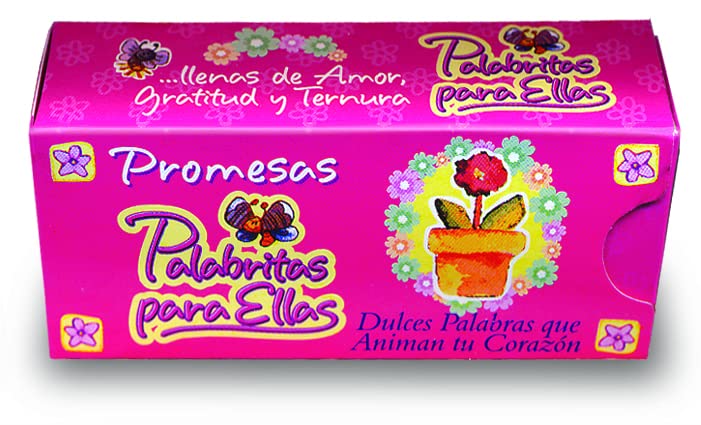 Promesas palabritas para ellas / esta cajita contiene 60 tarjetas целосна боја.