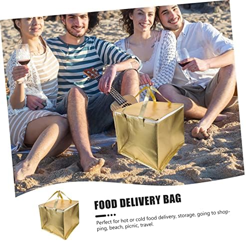 Bestonzon Insulation Tags Runch Bagn Bank ранец за кампување ранец ладилник задниот пакет изолиран носач на пица пица испорака