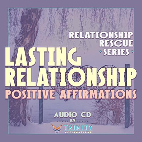 Серија за спасување во врска: Трајни односи Позитивни афирмации Аудио ЦД