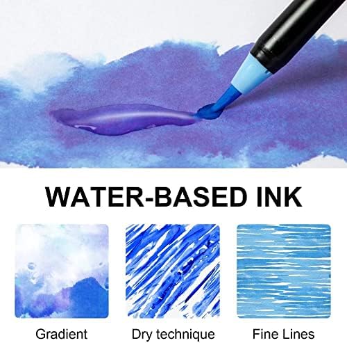 Ylyajy бои акрилна боја уметност маркер пенкало маркери за ткаенини графити стакло керамички уметности за цртање маркер пенкало
