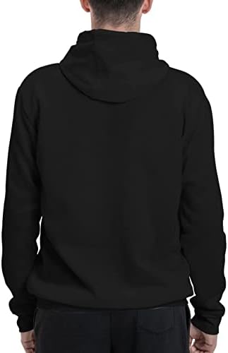 Julemy Myles Kennedy Hoodie Mens Casual Sweatshirt Pullover Hoody со џебови