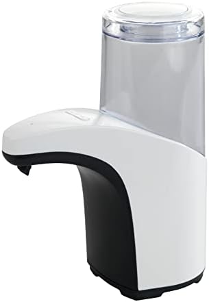 Венко сензор Батлер-Автоматска течност, инфрацрвен диспенс на сапун, бел, 15 x 8 x 19,5 см