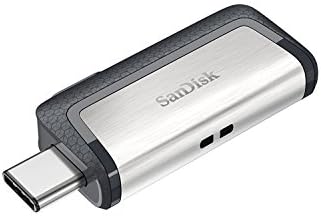 SANDISK Ultra 256GB ДВОЕН Диск USB Тип-C Со Сѐ, Но Stromboli Јаже