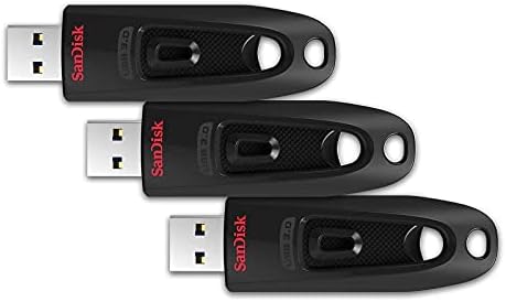 SanDisk 32GB 3 - Пакет Ultra USB 3.0 Флеш Диск-SDCZ48-032G-GAM46T &засилувач; SanDisk 64GB 2-Пакет Ултра USB 3.0 Флеш Диск-SDCZ48-064G-GAM462
