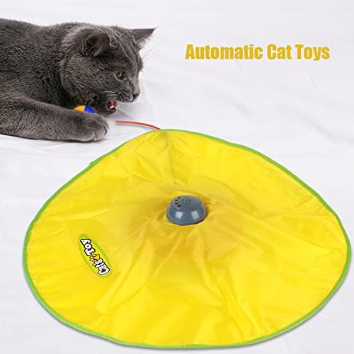 Автоматска интерактивна играчка за мачки - Интерактивни играчки за мачки за затворени мачки играчки за мачки интерактивни за мачки во затворен простор - играчки за