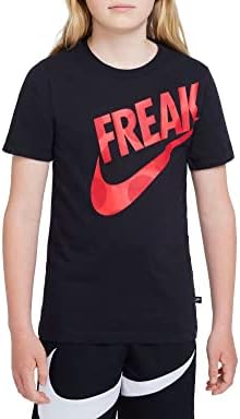 Nike Boys Dri Fit Cotton Giannis Freak кратки ракави маица