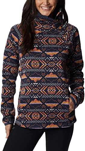 Колумбија женски џемпер временски услови Шерпа хибриден пуловер