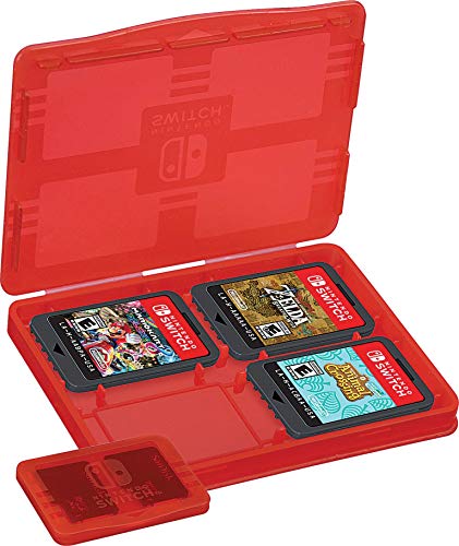 Игра патник Nintendo Switch Case Zelda Case - Switch Case за Switch OLED, Switch & Switch Lite, тенок заштитен дизајн, кутија за бонус