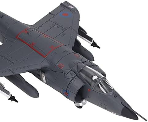 Модел на авион на борбени авиони Tnfeeon, модел на авиони со легура од 1:72 со 2 заграда за приказ за колекции на авијација