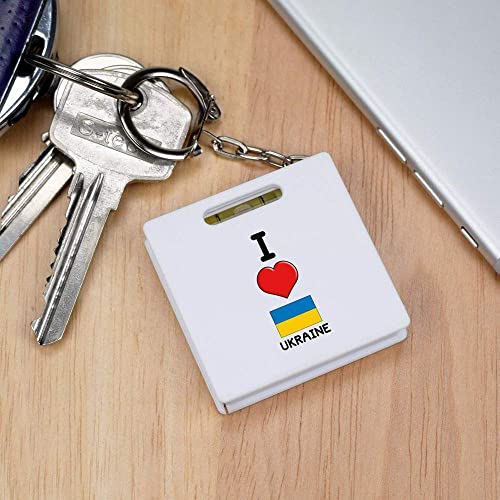 Ја Сакам Украина Клучна Лента Мерка/Алатка За Ниво На Дух