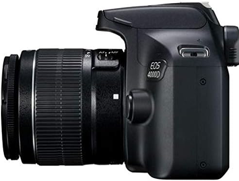 Canon EOS 4000d DSLR Камера w/EF-S 18-55mm F/3.5-5.6 Објектив за Зумирање + 32gb Меморија + Случај + Статив + Филтри