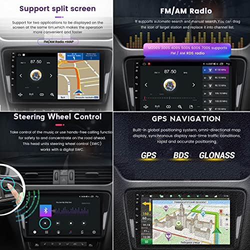 ПЛОКМ 9 Инчен Автомобил Стерео Андроид 12 За Lexus LS430 2000-2006 Екран На Допир Автомобил Радио, Поддршка Со Bluetooth Раце-Слободен/WiFi/Fm/GPS