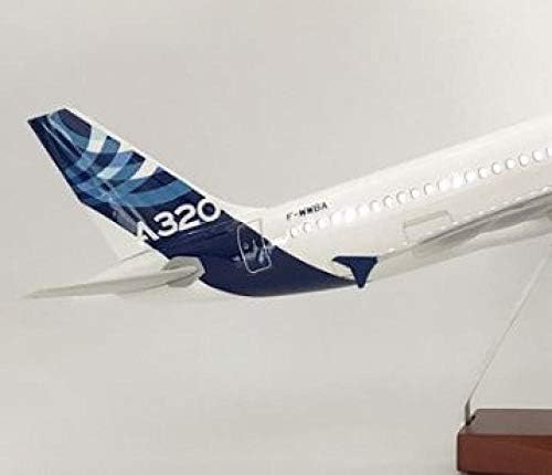 45 смвилен модел на авиони лесен авион модел 320 оригинален модел модел на авиони легура модел на авиони Модел за возрасни украси