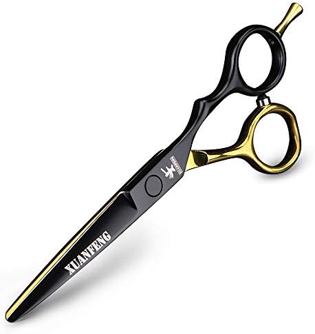Ножици за коса 5,5 инчни JP440C Челични Професионални Ножици За Сечење И разредување Фризерски Ножици За Стилизирање На Косата, Погодни За Семејства или Бербери