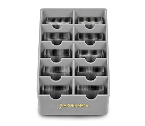 4 пакувања Барбермате® лента за складирање на решетката на сечилото - држи 10 сечила на клипер