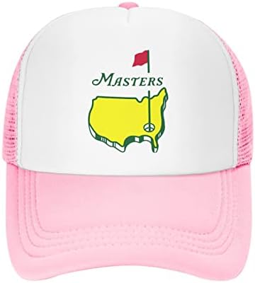 Снипез мајстори капа голф спорт капа за камиони Камион прилагодлива модна мрежа Бејзбол капа за риболов капа за мажи и жени