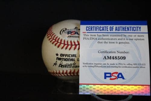 Хуан Марихал потпиша безбол автограм авто -автограм автограм PSA/DNA AM48509 - Автограмирани бејзбол