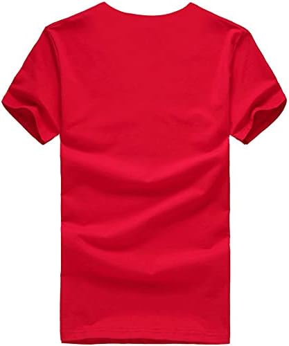 3Д дигитална кошула за печатење со шарени за мажи летна маица обична маица кратки ракави екипаж маица врвна тренинг блуза