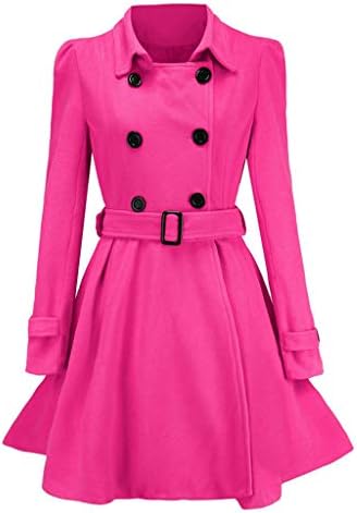 Надворешна облека со долги ракави за жени за женски лапел удобност џемпер есен вграден солидна боја модерна туника колеџ