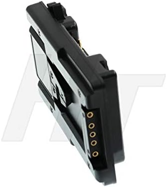Hangton V-Lock V монтирање на плочата за конвертор на адаптер за батерии за злато Д-ТАП за Антон-Бауер IDX Sony Arri Red Camera
