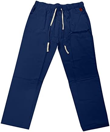 Xiaxogool Mens Cargo Pantans, Mens Sweatpants Plus Size Active Active Athertic Shatuling JOGGER SWETPANTS за мажи со влечење