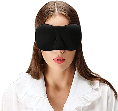 Бидете безбедни засекогаш око за спиење за мажи и жени, покритие за очи, слепа папка за патување BEMB126
