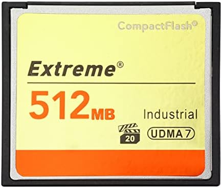 Јомикејсф Екстремни 512mb Компактен Флеш Мемориска Картичка УДМА Брзина До 133x SLR Камера CF Картички