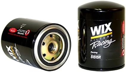 Wix Filters - 51515R Spin -On Lube Filter, пакет од 1, црна